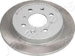 Japanparts DP-417C - Гальмівний диск autozip.com.ua