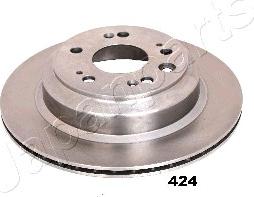 Japanparts DP-424 - Гальмівний диск autozip.com.ua