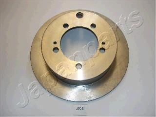 Japanparts DP-503 - Гальмівний диск autozip.com.ua