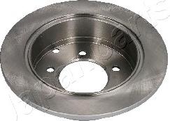 Japanparts DP-517C - Гальмівний диск autozip.com.ua