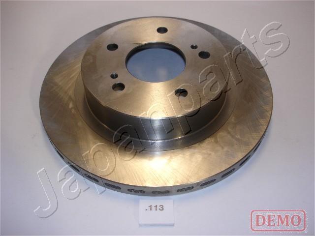 Japanparts DP-113C - Гальмівний диск autozip.com.ua