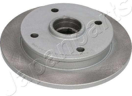 Japanparts DP-304C - Гальмівний диск autozip.com.ua