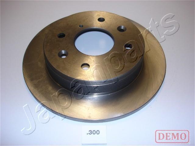 Japanparts DP-300C - Гальмівний диск autozip.com.ua