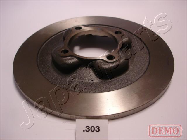 Japanparts DP-303C - Гальмівний диск autozip.com.ua