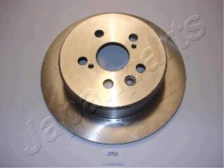 Japanparts DP-202 - Гальмівний диск autozip.com.ua