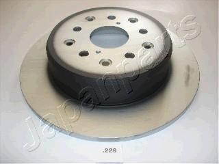 Japanparts DP-229 - Гальмівний диск autozip.com.ua