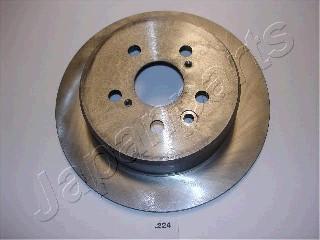 Japanparts DP-224 - Гальмівний диск autozip.com.ua