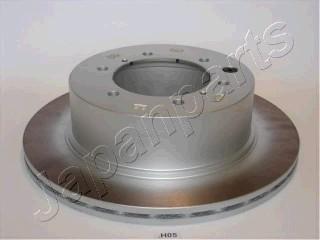 Japanparts DP-H05 - Гальмівний диск autozip.com.ua