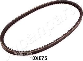 Japanparts DT-10X675 - Клиновий ремінь autozip.com.ua