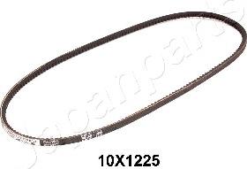 Japanparts DT-10X1225 - Клиновий ремінь autozip.com.ua