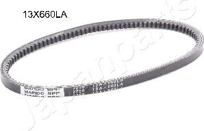 Japanparts DT-13X660LA - Клиновий ремінь autozip.com.ua