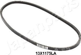 Japanparts DT-13X1175LA - Клиновий ремінь autozip.com.ua