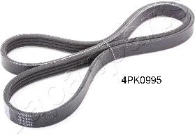 Japanparts DV-4PK0995 - Поліклиновий ремінь autozip.com.ua