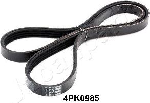 Japanparts DV-4PK0985 - Поліклиновий ремінь autozip.com.ua