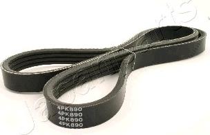 Japanparts DV-4PK0890 - Поліклиновий ремінь autozip.com.ua