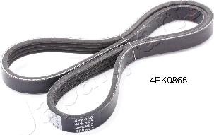 Japanparts DV-4PK0865 - Поліклиновий ремінь autozip.com.ua