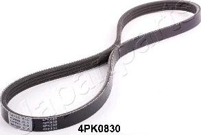 Japanparts DV-4PK0830 - Поліклиновий ремінь autozip.com.ua