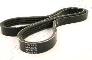 Japanparts DV-4PK0875 - Поліклиновий ремінь autozip.com.ua