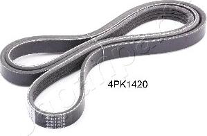 Japanparts DV-4PK1420 - Поліклиновий ремінь autozip.com.ua