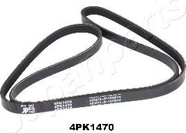 Japanparts DV-4PK1470 - Поліклиновий ремінь autozip.com.ua