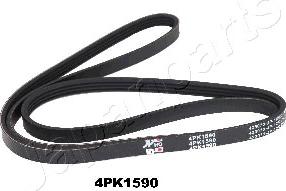 Japanparts DV-4PK1590 - Поліклиновий ремінь autozip.com.ua