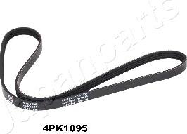 Japanparts DV-4PK1095 - Поліклиновий ремінь autozip.com.ua