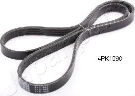 Japanparts DV-4PK1090 - Поліклиновий ремінь autozip.com.ua