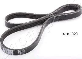 Japanparts DV-4PK1020 - Поліклиновий ремінь autozip.com.ua