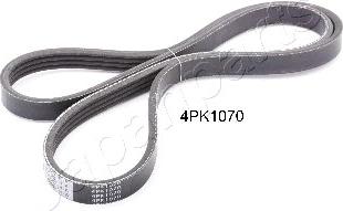 Japanparts DV-4PK1070 - Поліклиновий ремінь autozip.com.ua