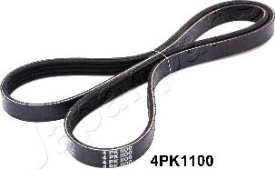 Japanparts DV-4PK1100 - Поліклиновий ремінь autozip.com.ua