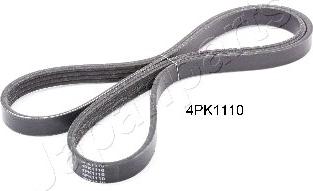 Japanparts DV-4PK1110 - Поліклиновий ремінь autozip.com.ua