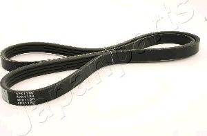 Japanparts DV-4PK1180 - Поліклиновий ремінь autozip.com.ua