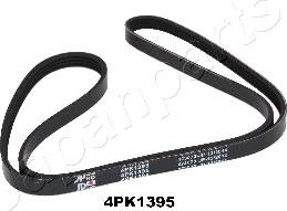 Japanparts DV-4PK1395 - Поліклиновий ремінь autozip.com.ua