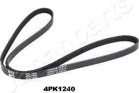 Japanparts DV-4PK1240 - Поліклиновий ремінь autozip.com.ua