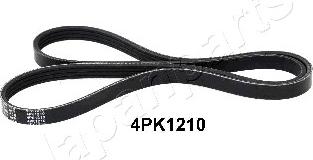 Japanparts DV-4PK1210 - Поліклиновий ремінь autozip.com.ua