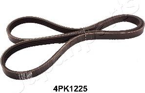 Japanparts DV-4PK1225 - Поліклиновий ремінь autozip.com.ua