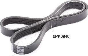 Japanparts DV-5PK0940 - Поліклиновий ремінь autozip.com.ua