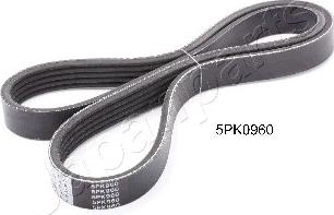 Japanparts DV-5PK0960 - Поліклиновий ремінь autozip.com.ua