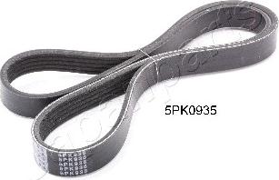 Japanparts DV-5PK0935 - Поліклиновий ремінь autozip.com.ua