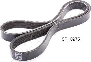 Japanparts DV-5PK0975 - Поліклиновий ремінь autozip.com.ua