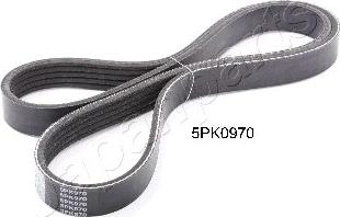 Japanparts DV-5PK0970 - Поліклиновий ремінь autozip.com.ua