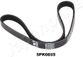 Japanparts DV-5PK0895 - Поліклиновий ремінь autozip.com.ua