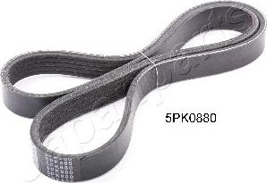 Japanparts DV-5PK0880 - Поліклиновий ремінь autozip.com.ua