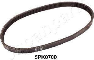 Japanparts DV-5PK0700 - Поліклиновий ремінь autozip.com.ua