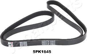 Japanparts DV-5PK1645 - Поліклиновий ремінь autozip.com.ua