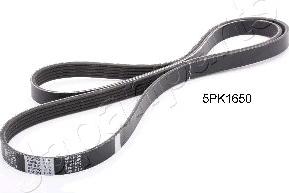 Japanparts DV-5PK1650 - Поліклиновий ремінь autozip.com.ua