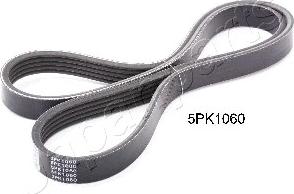 Japanparts DV-5PK1060 - Поліклиновий ремінь autozip.com.ua