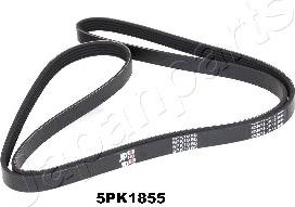 Japanparts DV-5PK1855 - Поліклиновий ремінь autozip.com.ua