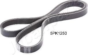 Japanparts DV-5PK1250 - Поліклиновий ремінь autozip.com.ua