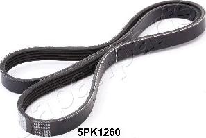 Japanparts DV-5PK1260 - Поліклиновий ремінь autozip.com.ua